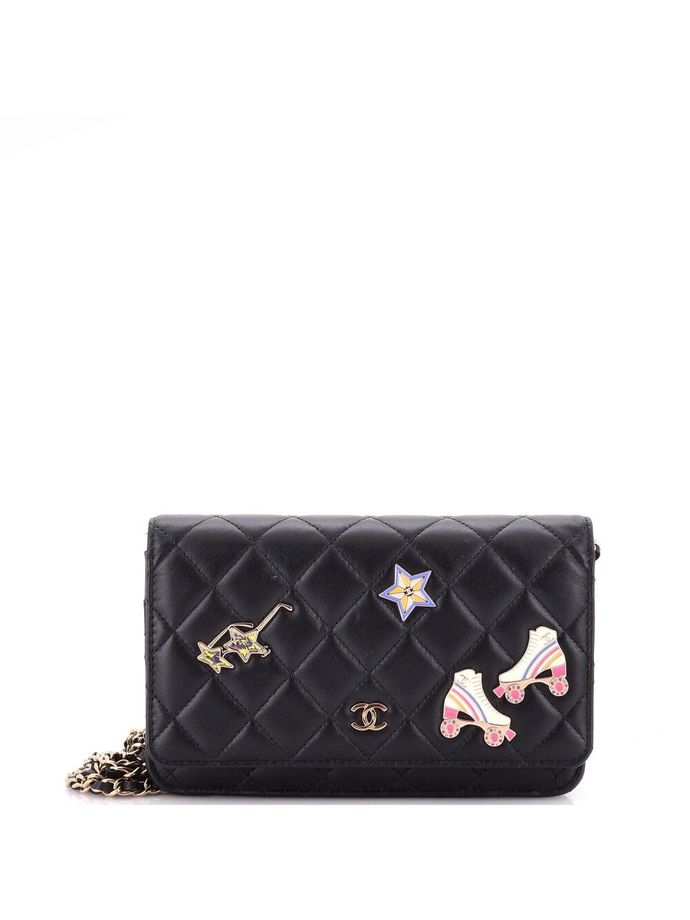 Chanel Hollywood Charms Wallet On Chain #371168C49B